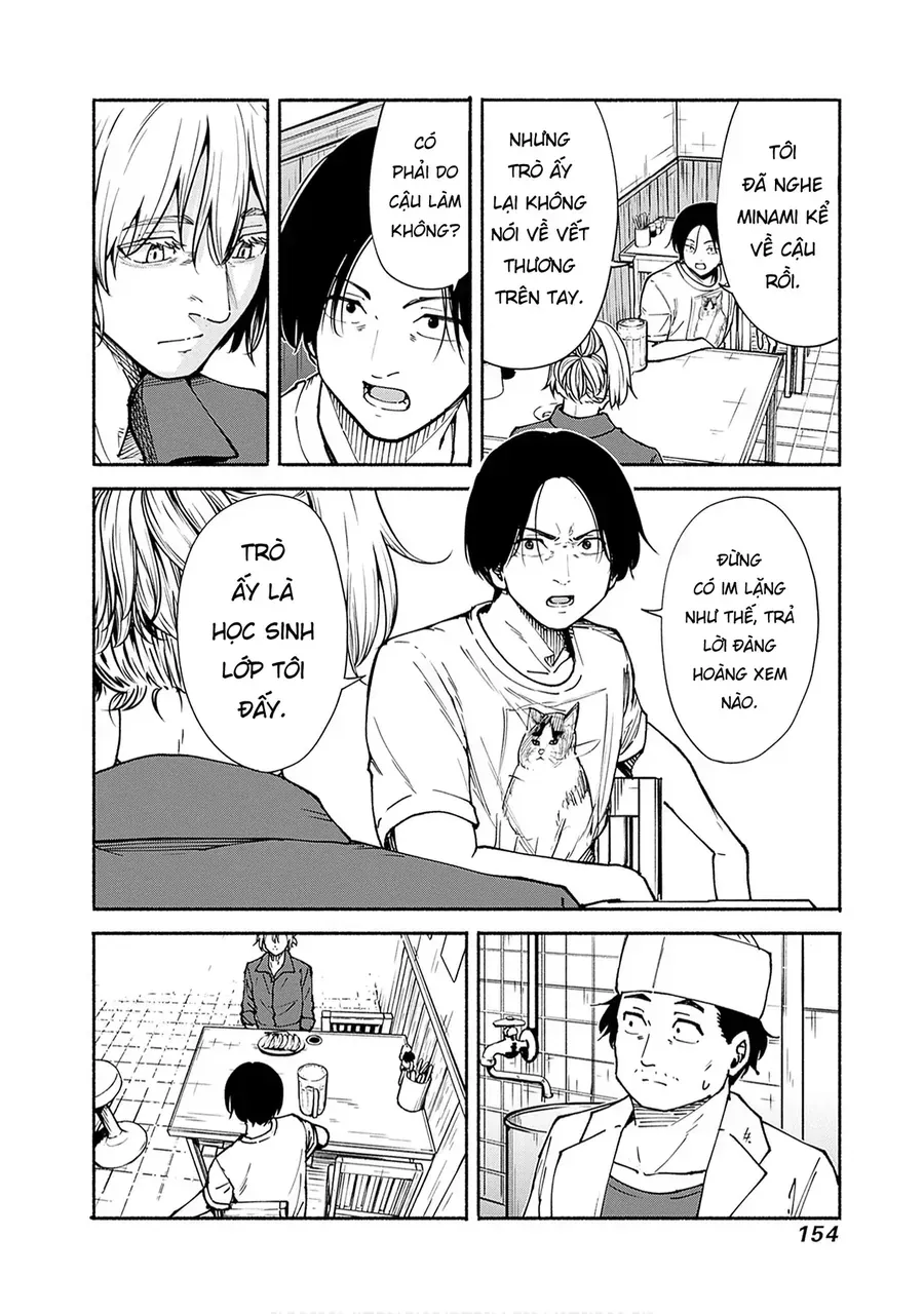 Minami Super Evolution Chapter 12 - Trang 26
