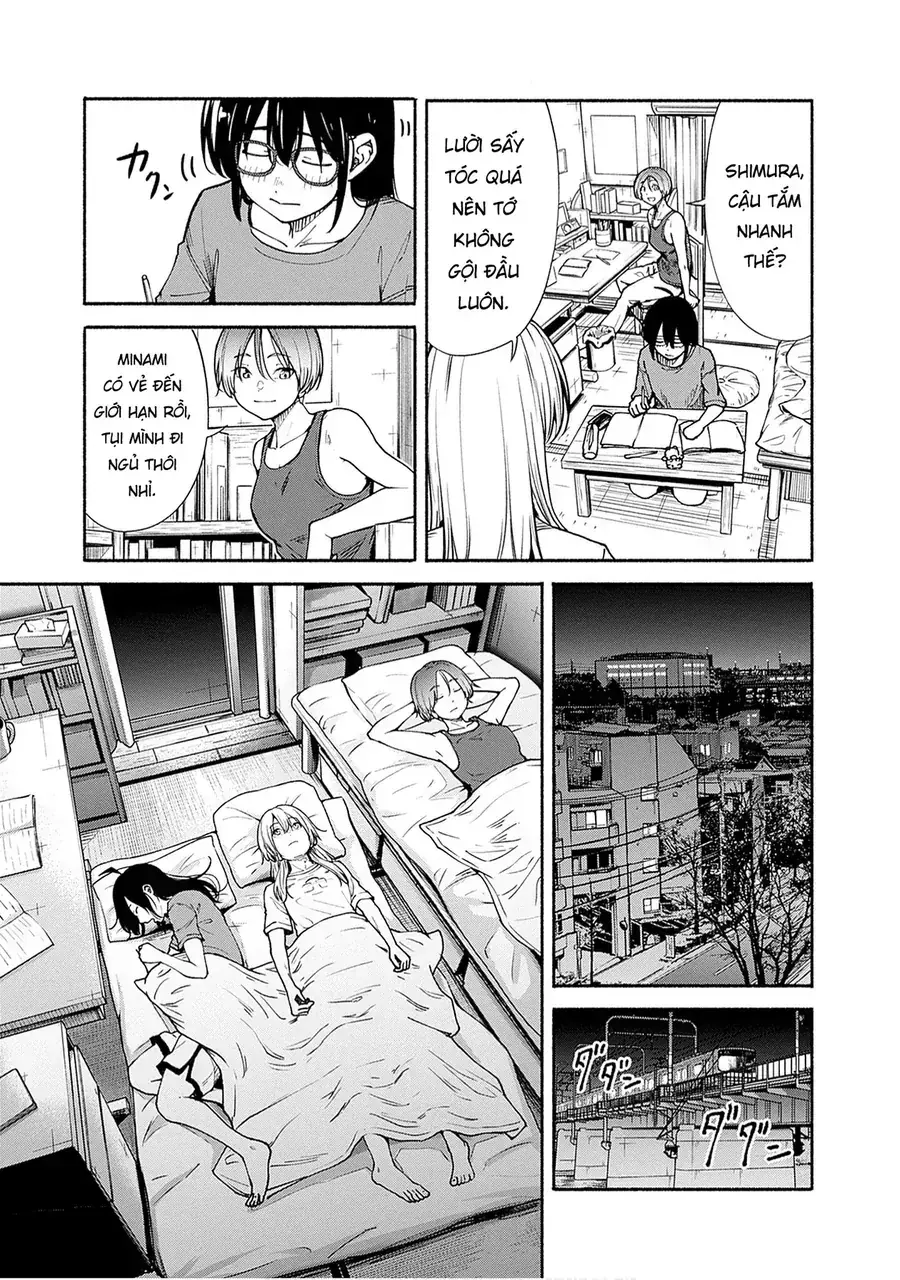 Minami Super Evolution Chapter 12 - Trang 34