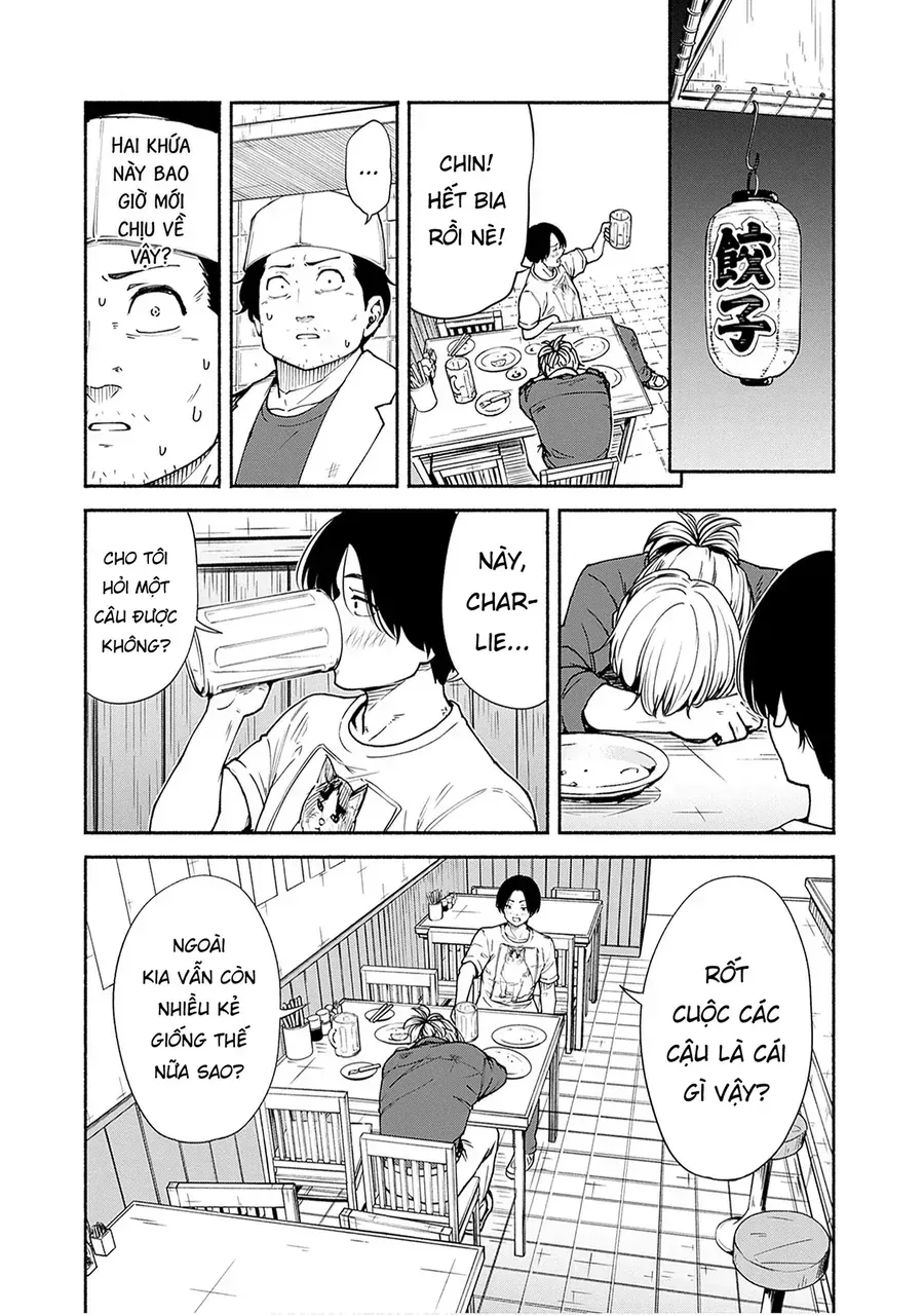 Minami Super Evolution Chapter 12 - Trang 42