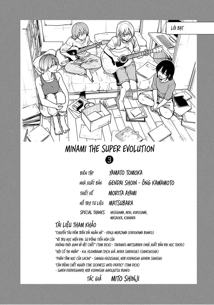 Minami Super Evolution Chapter 12 - Trang 46