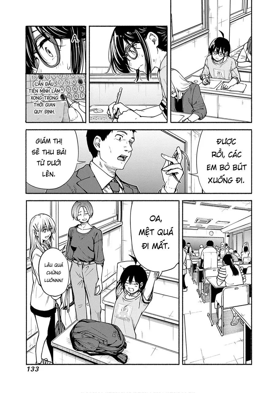 Minami Super Evolution Chapter 12 - Trang 5
