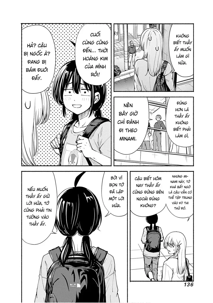 Minami Super Evolution Chapter 12 - Trang 8