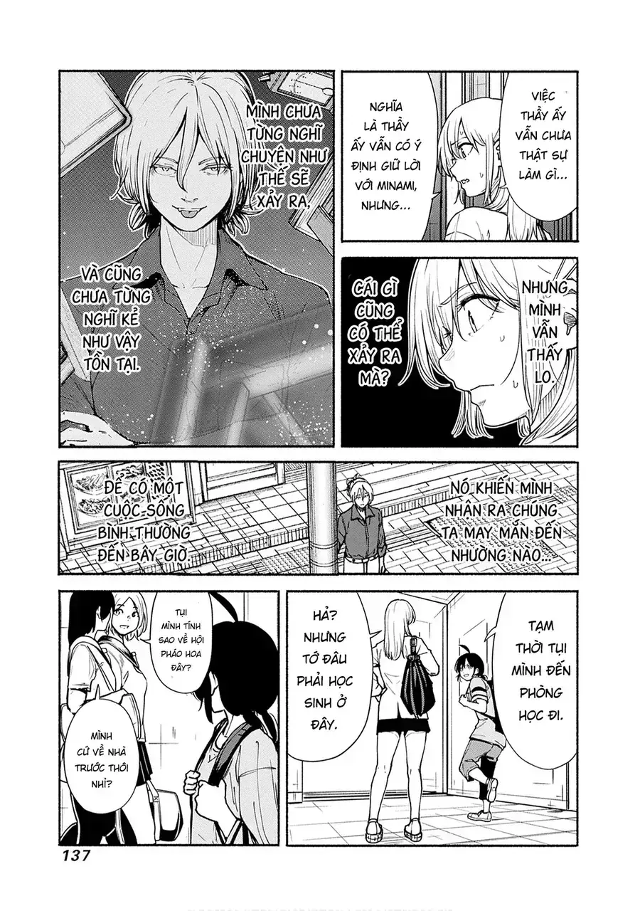 Minami Super Evolution Chapter 12 - Trang 9
