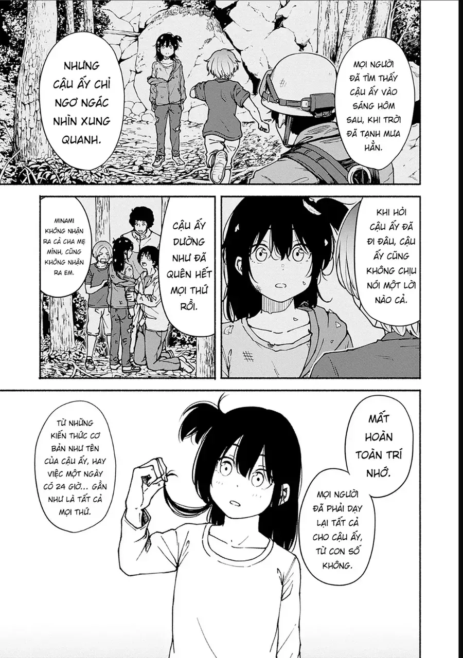 Minami Super Evolution Chapter 2 - Trang 17