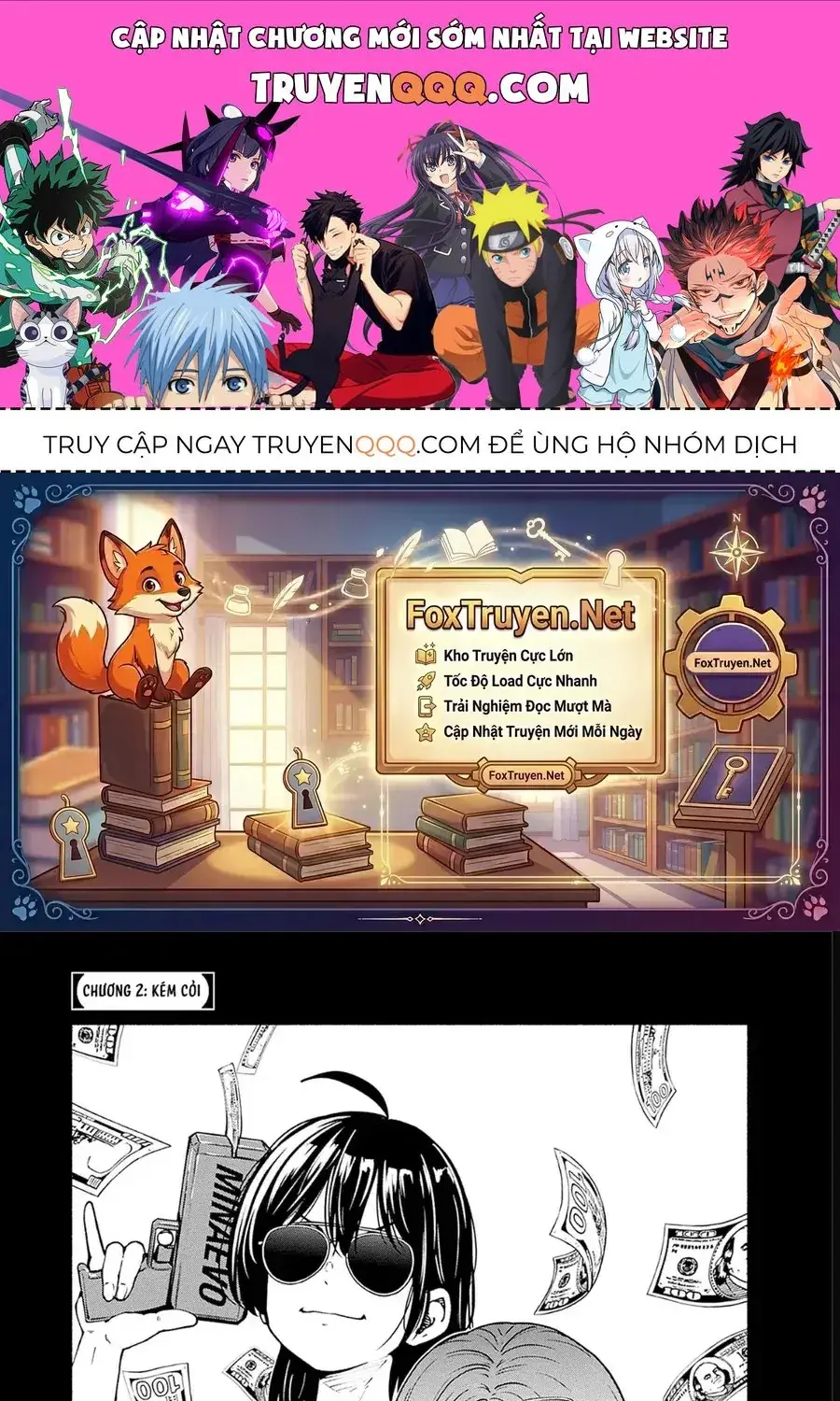 Minami Super Evolution Chapter 2 - Trang 2
