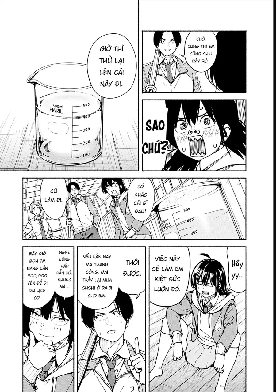 Minami Super Evolution Chapter 2 - Trang 21