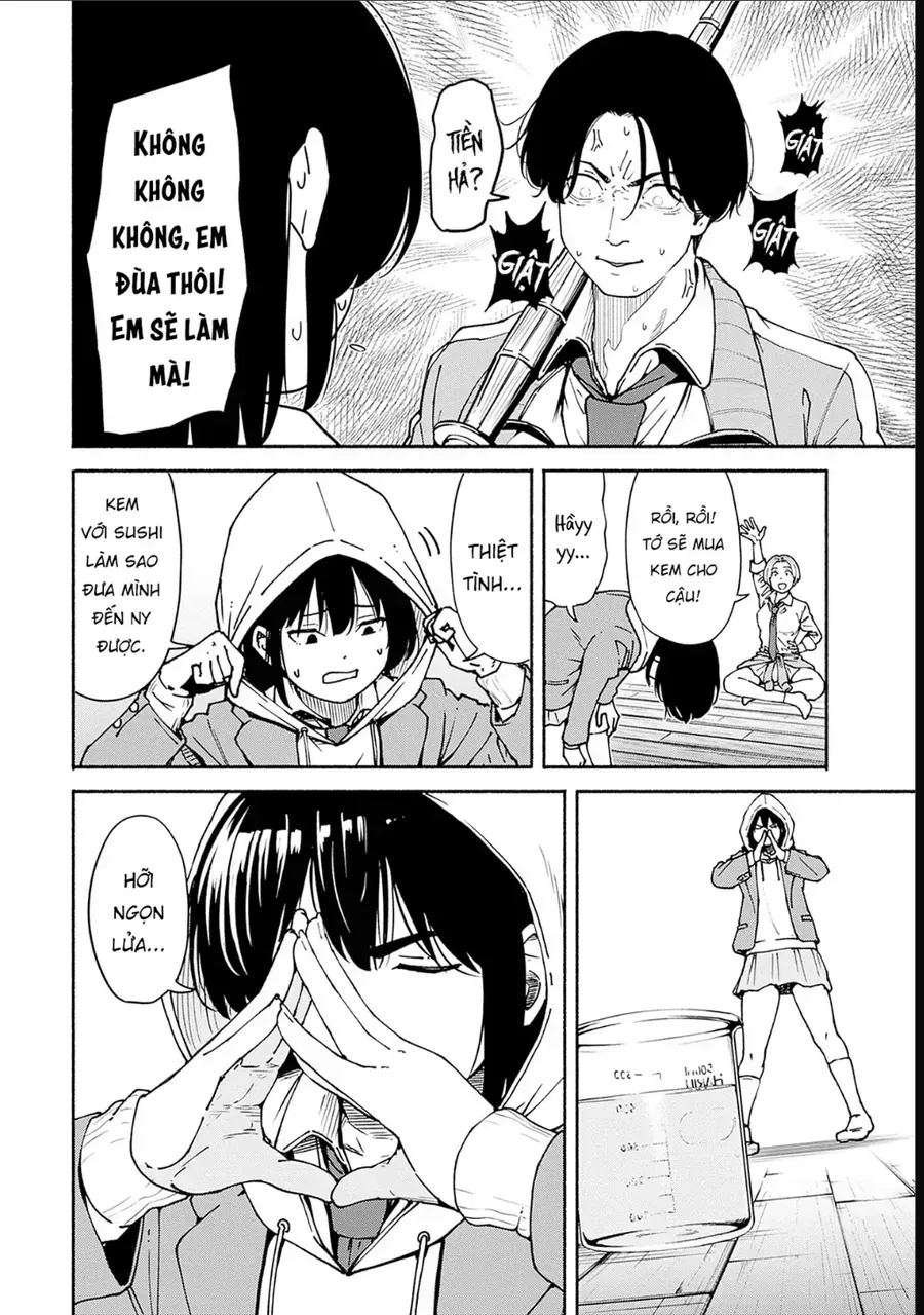 Minami Super Evolution Chapter 2 - Trang 22