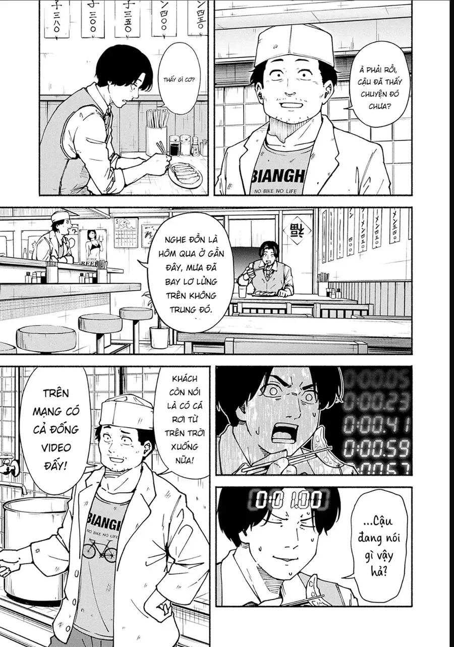 Minami Super Evolution Chapter 2 - Trang 31