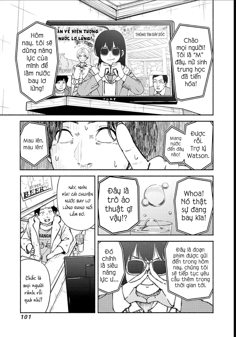 Minami Super Evolution Chapter 2 - Trang 33