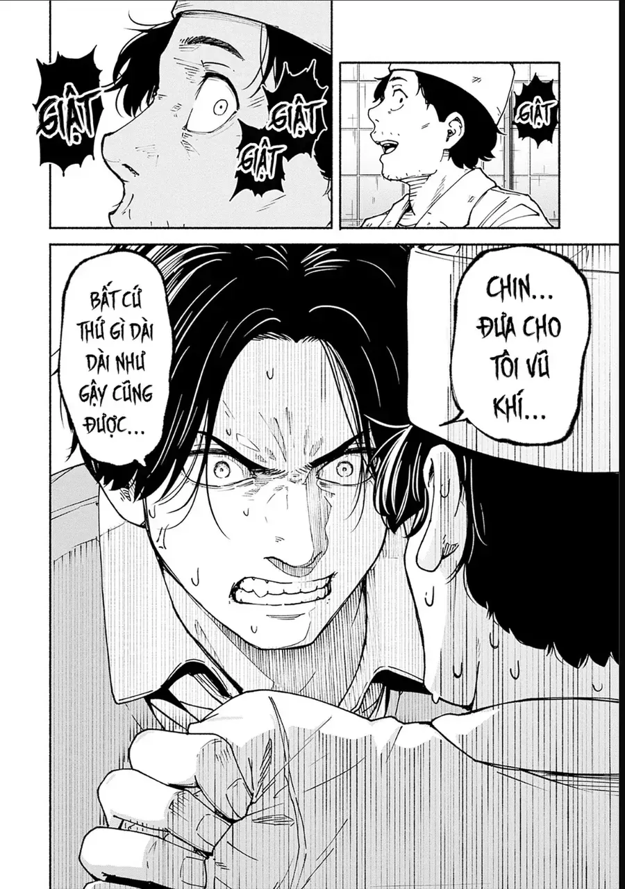 Minami Super Evolution Chapter 2 - Trang 34