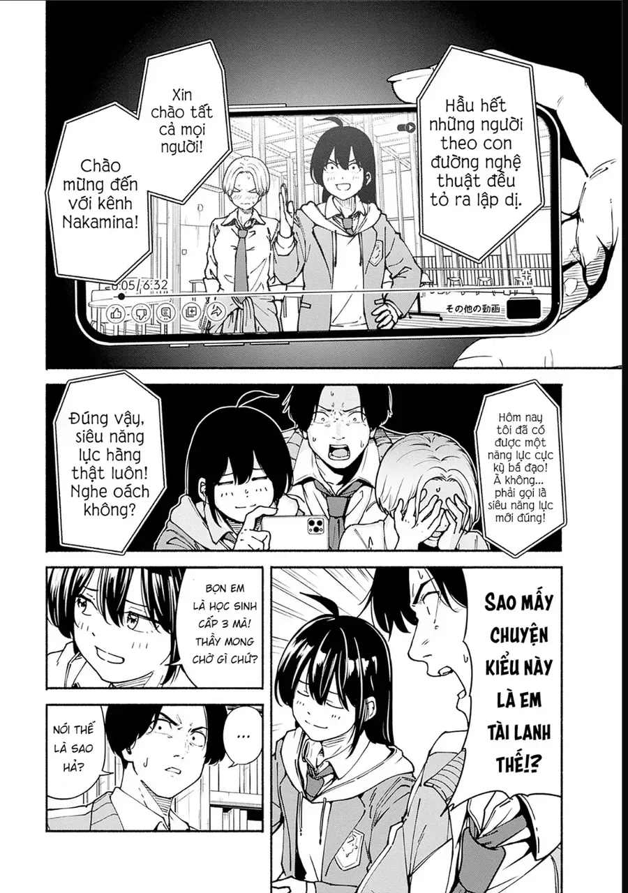 Minami Super Evolution Chapter 2 - Trang 6
