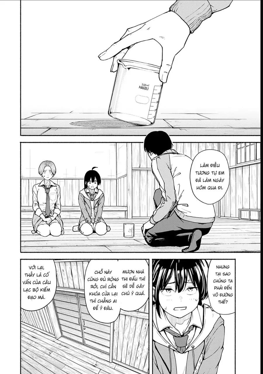 Minami Super Evolution Chapter 2 - Trang 8