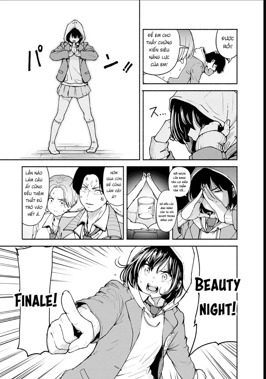 Minami Super Evolution Chapter 2 - Trang 9