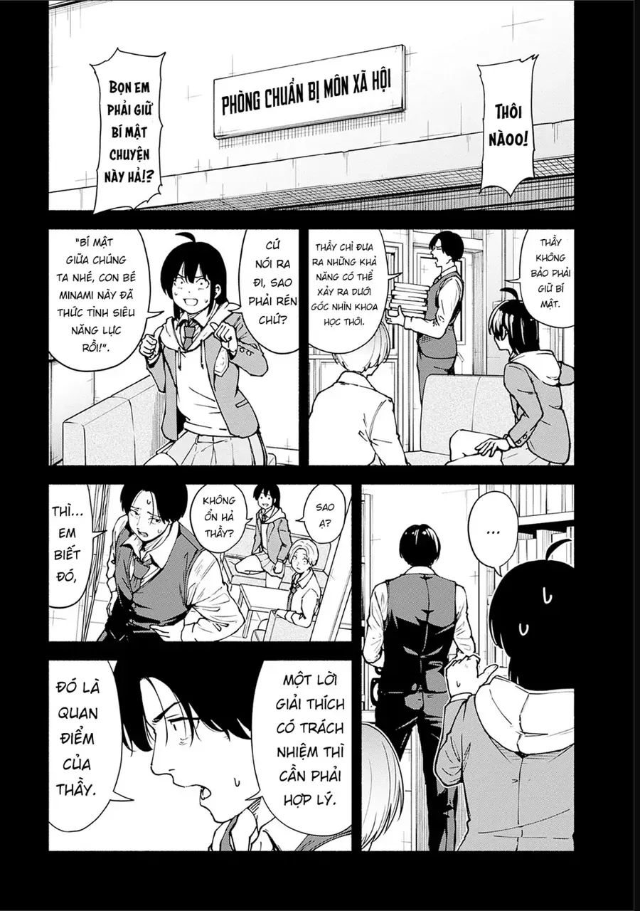 Minami Super Evolution Chapter 3 - Trang 16
