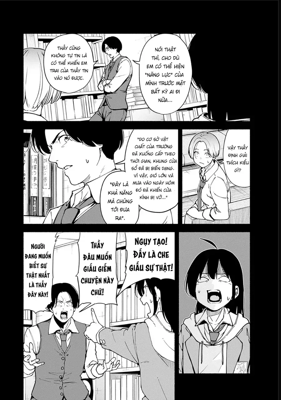 Minami Super Evolution Chapter 3 - Trang 17