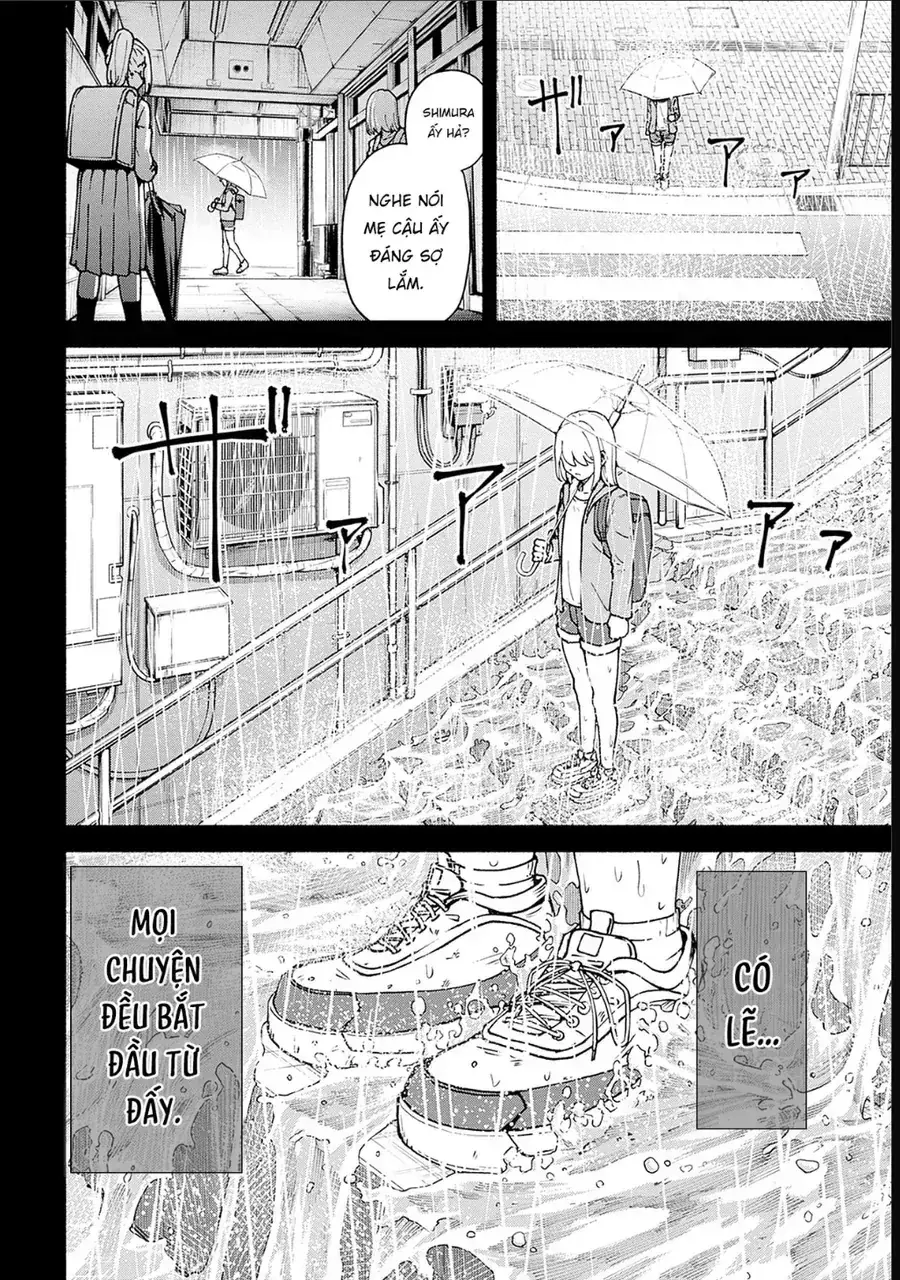 Minami Super Evolution Chapter 3 - Trang 32