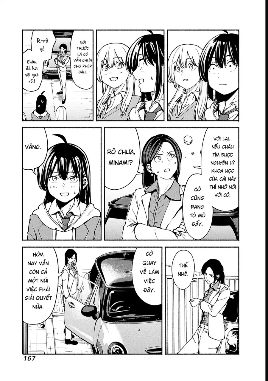 Minami Super Evolution Chapter 3 - Trang 49