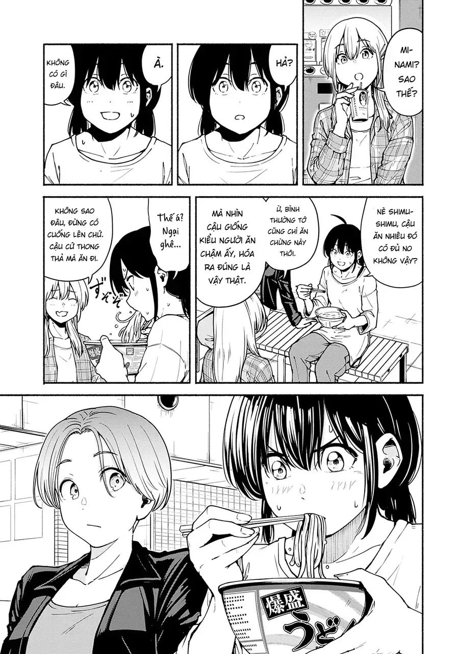 Minami Super Evolution Chapter 4 - Trang 11