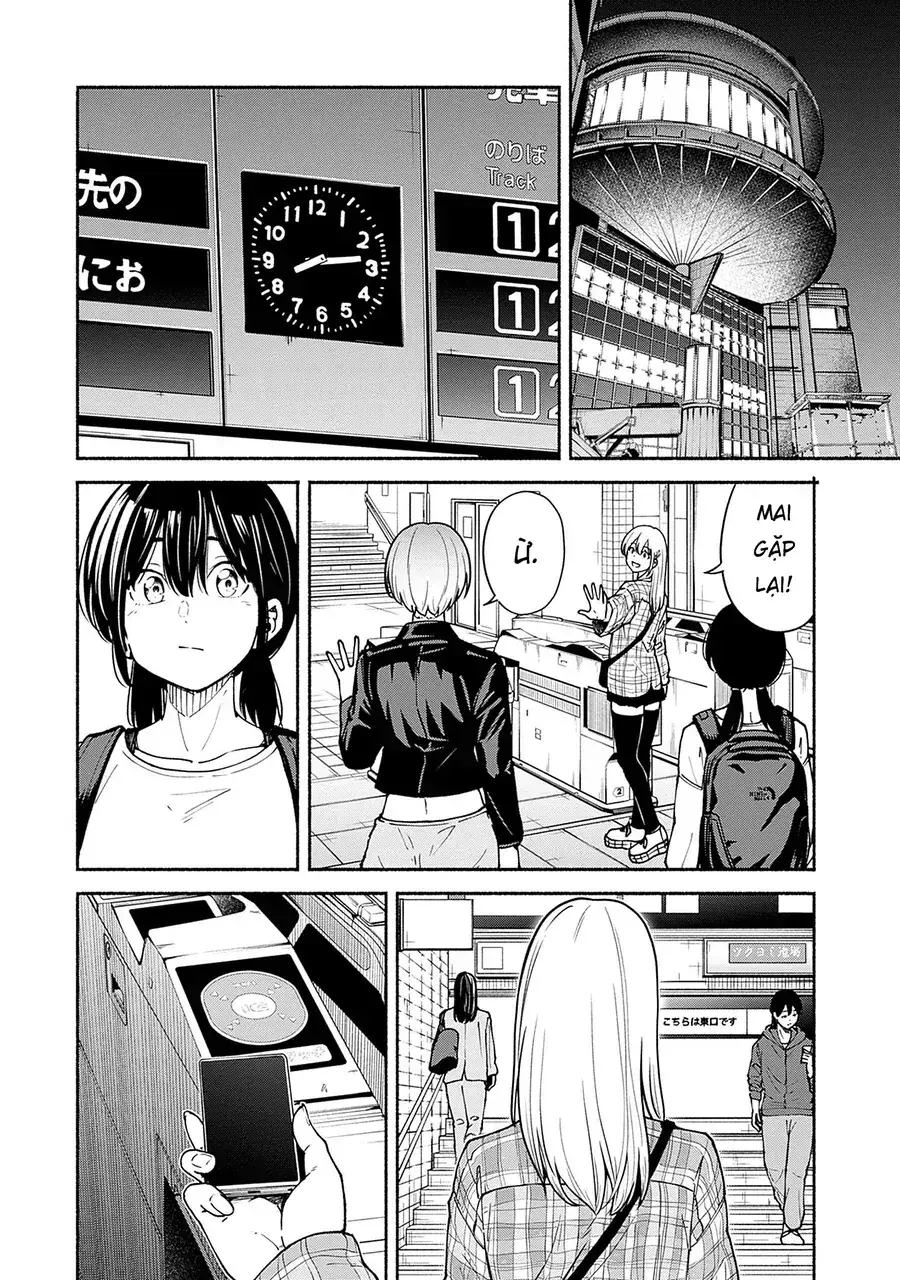 Minami Super Evolution Chapter 4 - Trang 12
