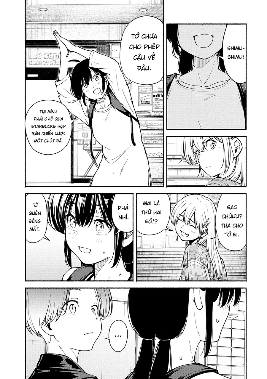 Minami Super Evolution Chapter 4 - Trang 13