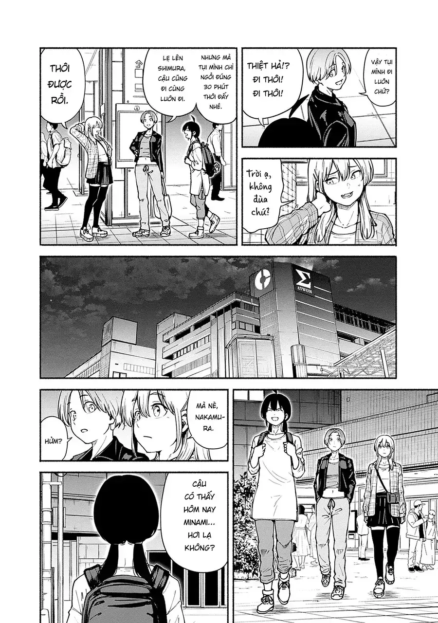 Minami Super Evolution Chapter 4 - Trang 14