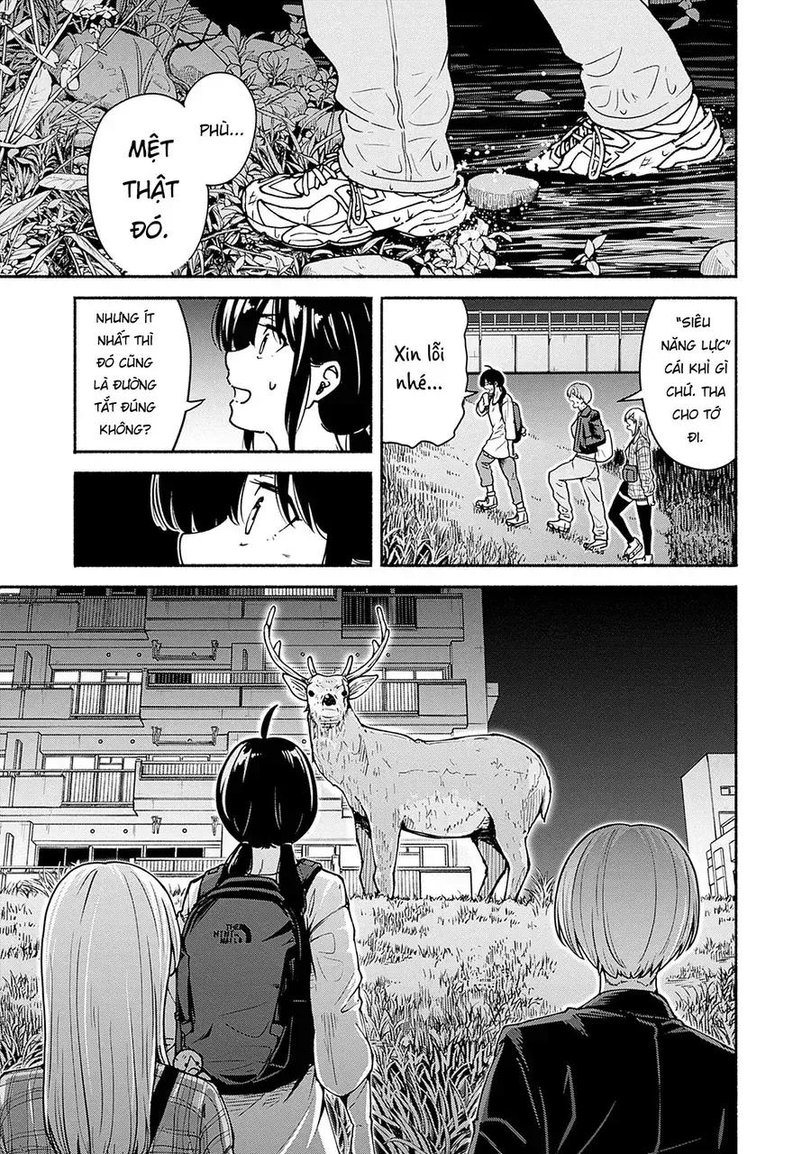 Minami Super Evolution Chapter 4 - Trang 32