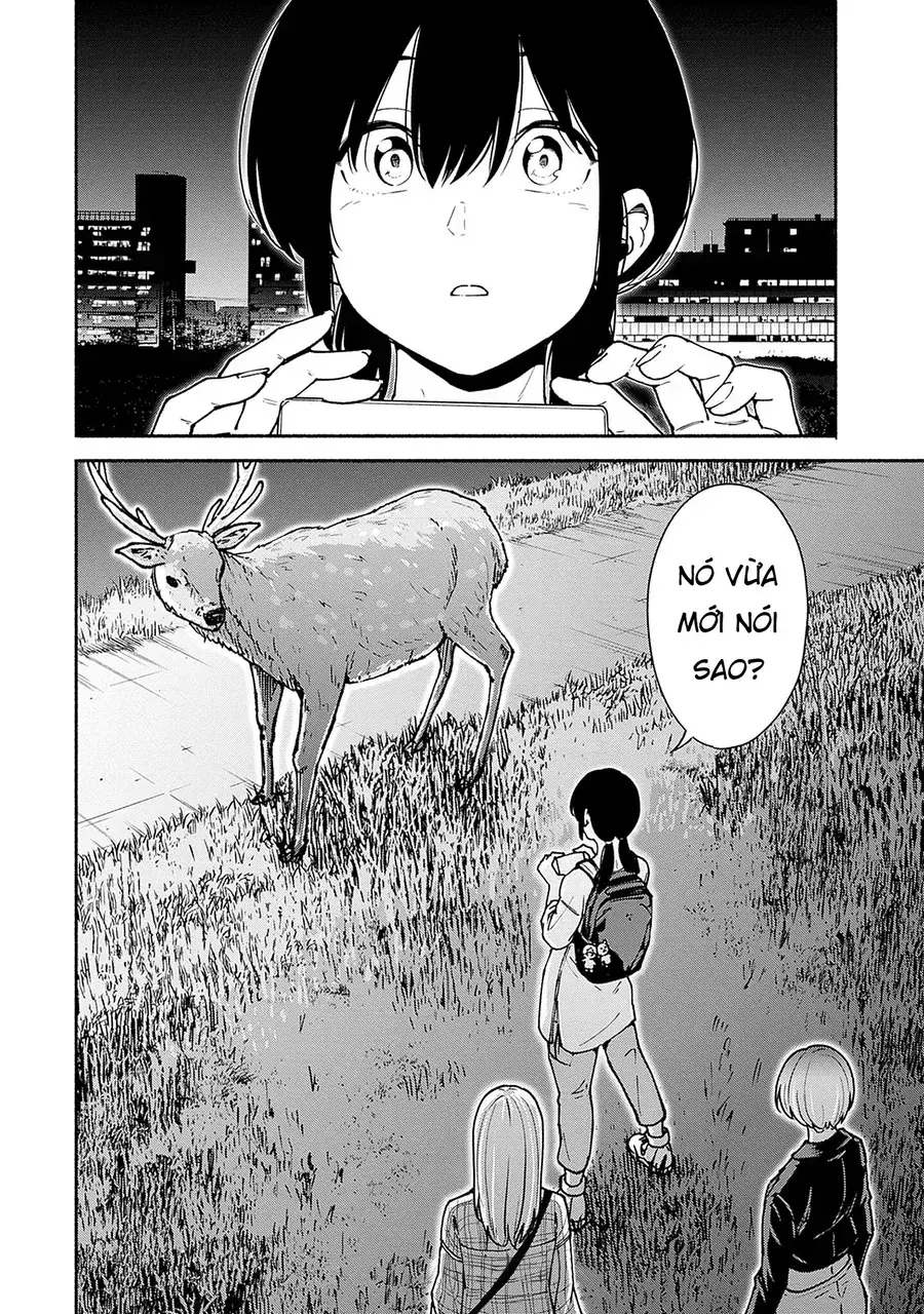 Minami Super Evolution Chapter 4 - Trang 35