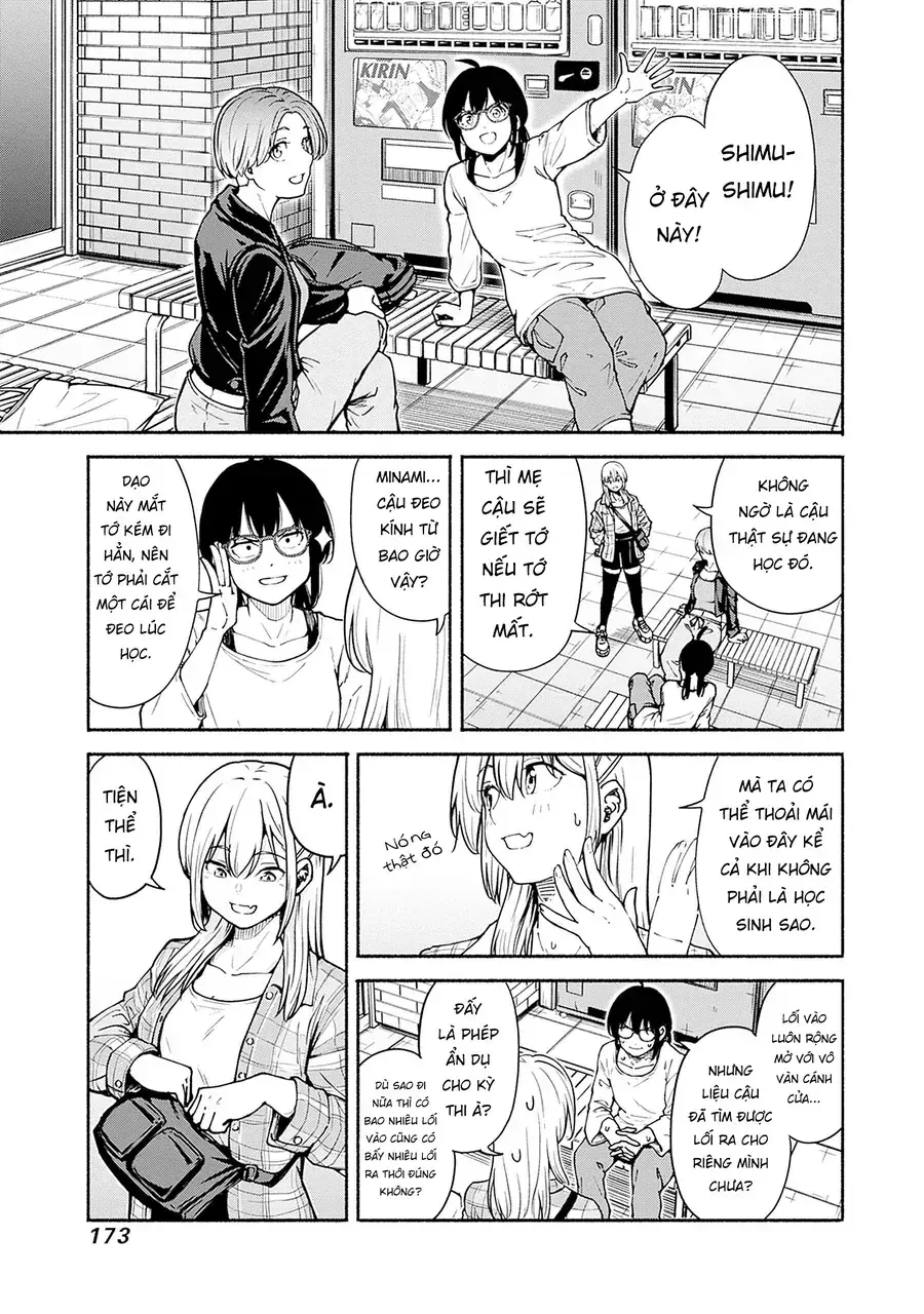 Minami Super Evolution Chapter 4 - Trang 5