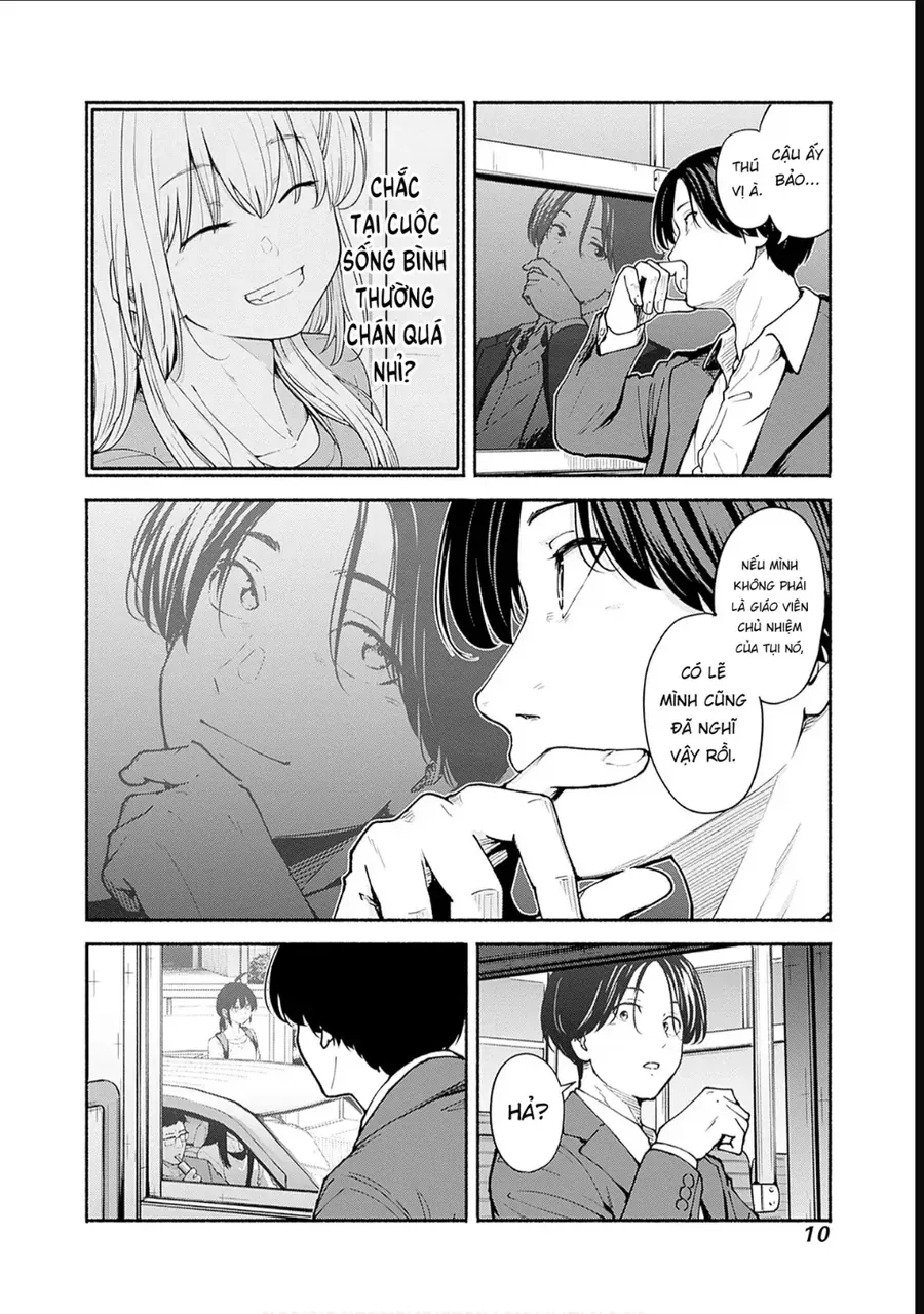 Minami Super Evolution Chapter 5 - Trang 11