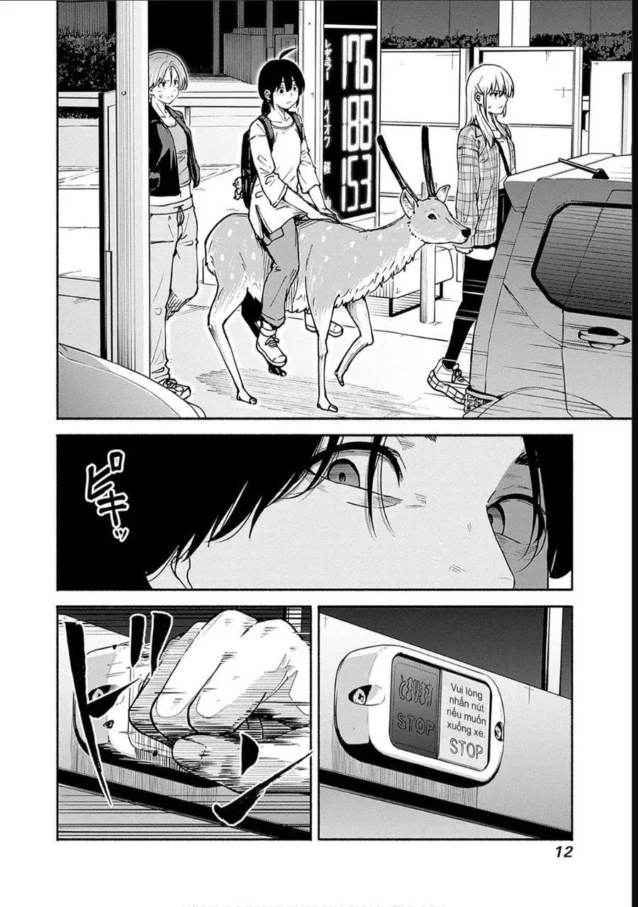 Minami Super Evolution Chapter 5 - Trang 13
