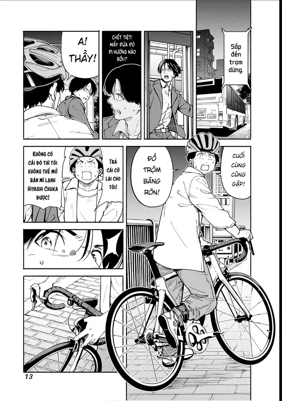 Minami Super Evolution Chapter 5 - Trang 14