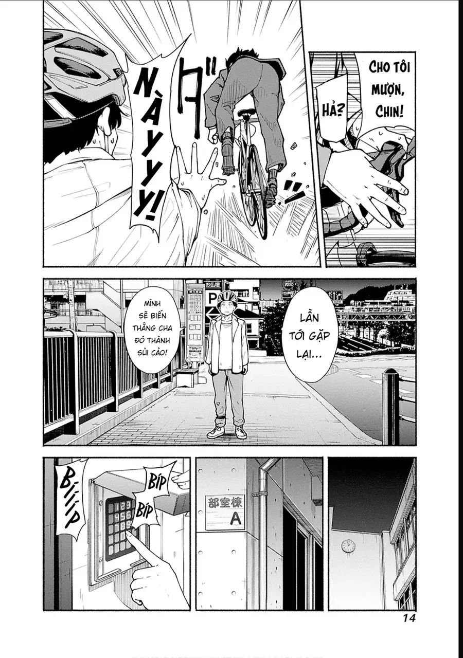 Minami Super Evolution Chapter 5 - Trang 15