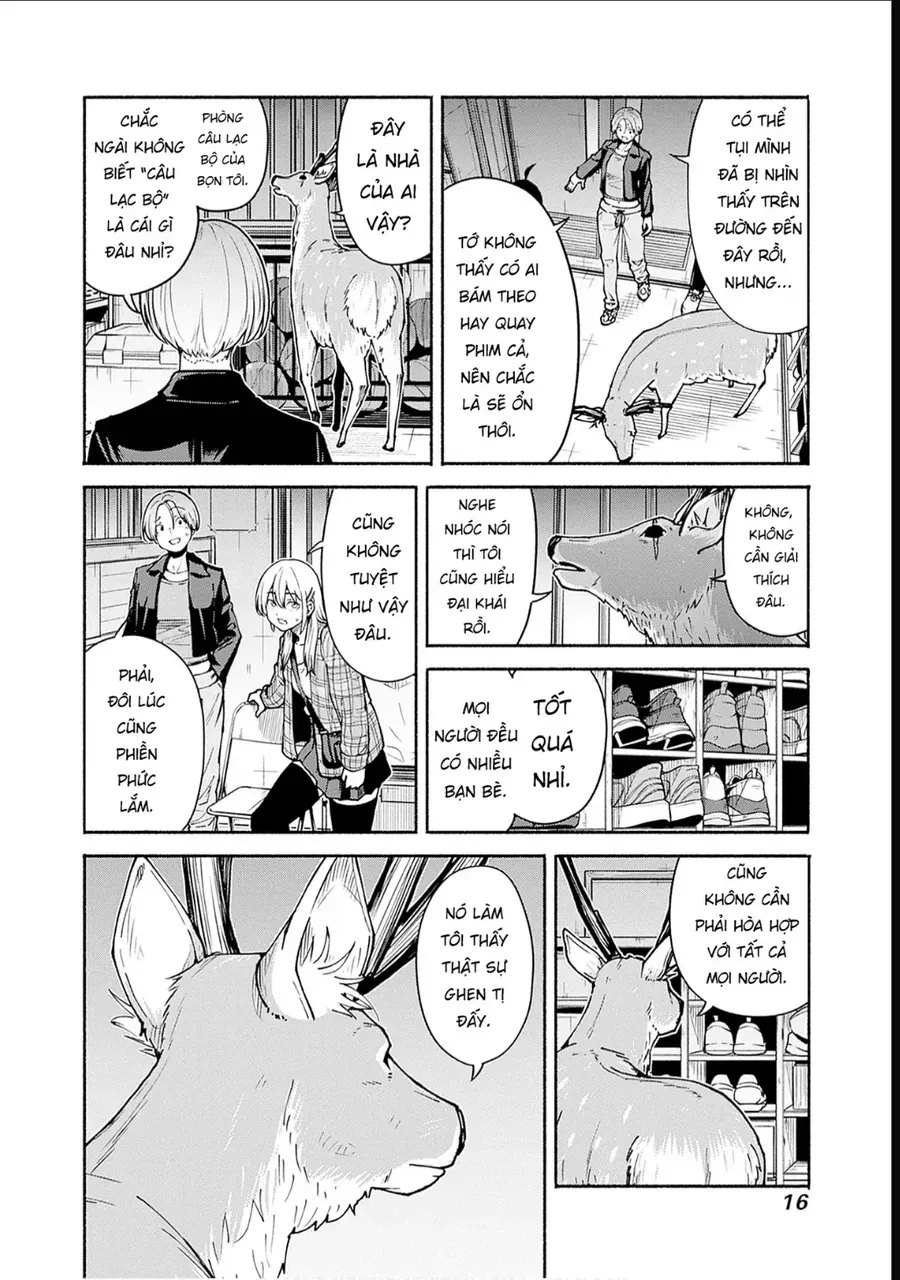 Minami Super Evolution Chapter 5 - Trang 17