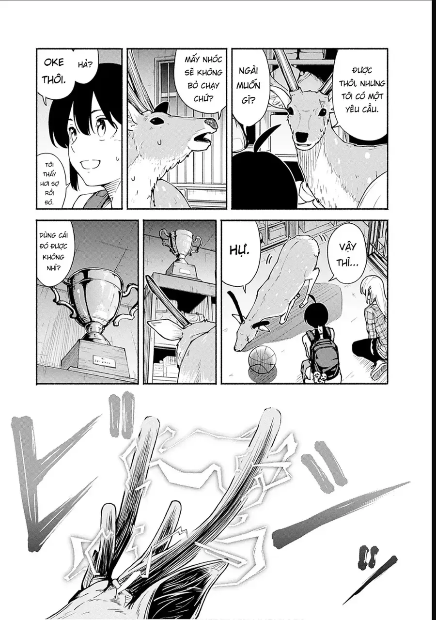 Minami Super Evolution Chapter 5 - Trang 22