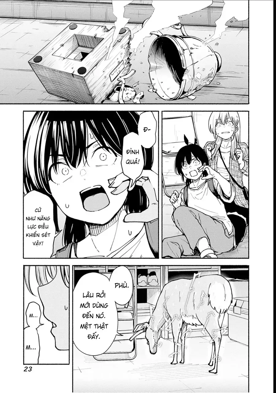 Minami Super Evolution Chapter 5 - Trang 24