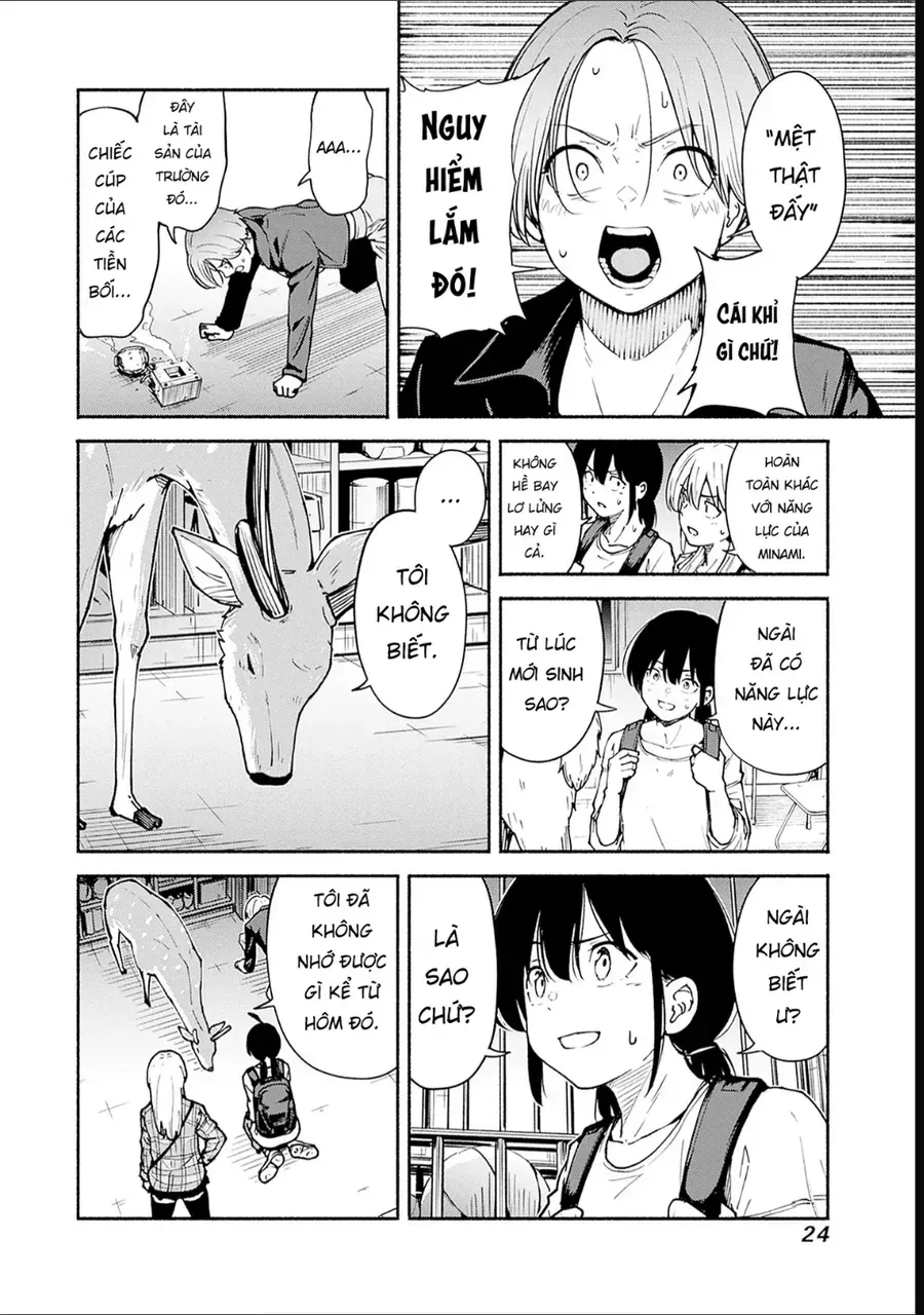 Minami Super Evolution Chapter 5 - Trang 25