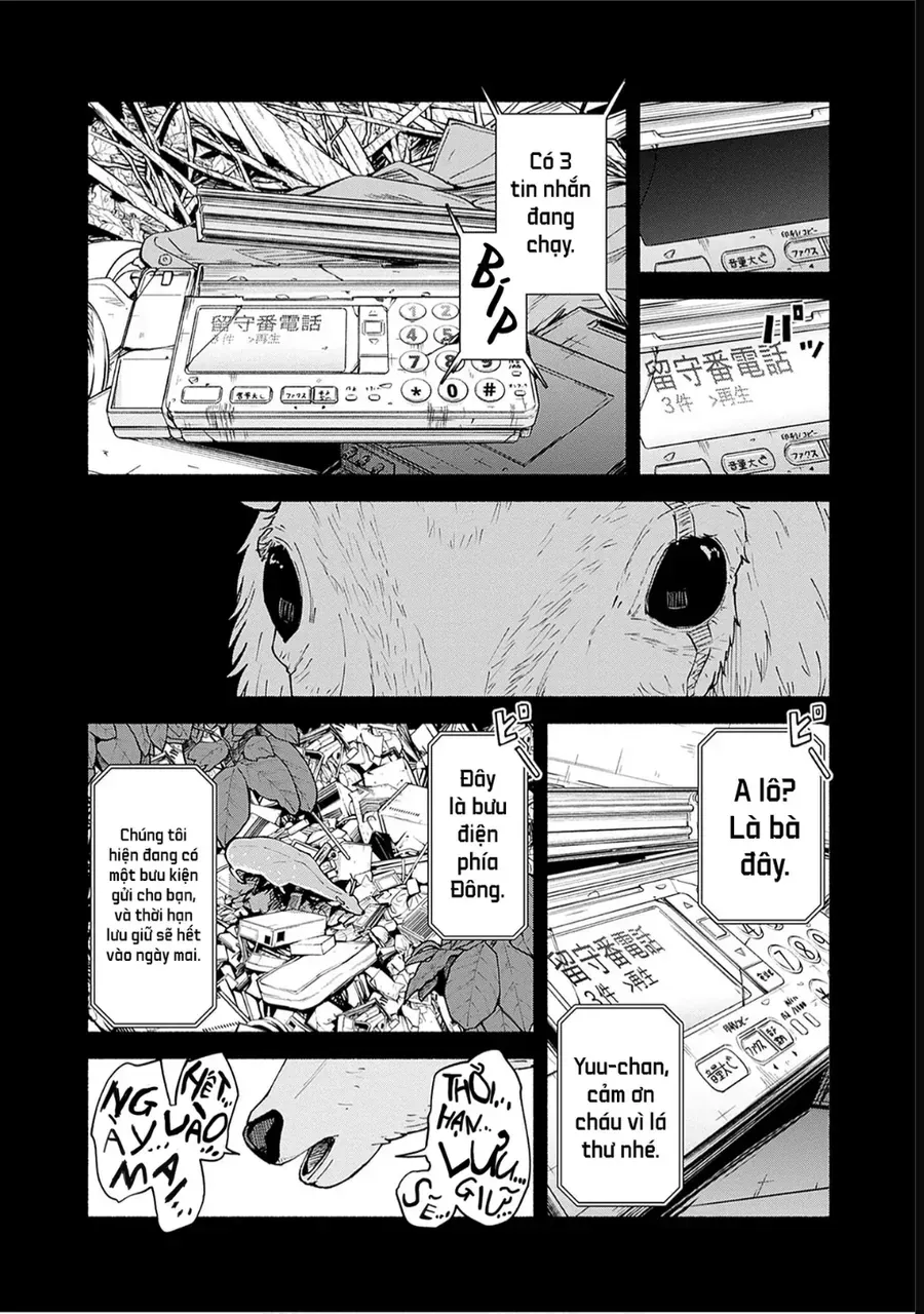 Minami Super Evolution Chapter 5 - Trang 31