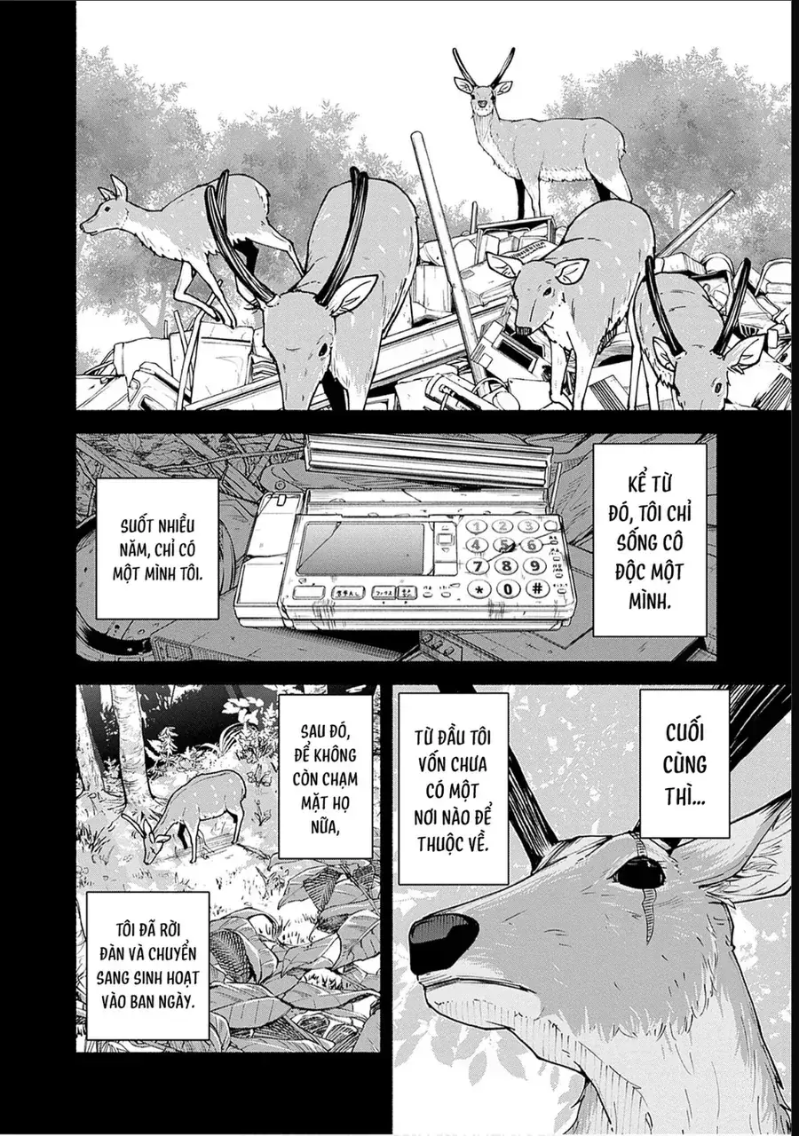 Minami Super Evolution Chapter 5 - Trang 33