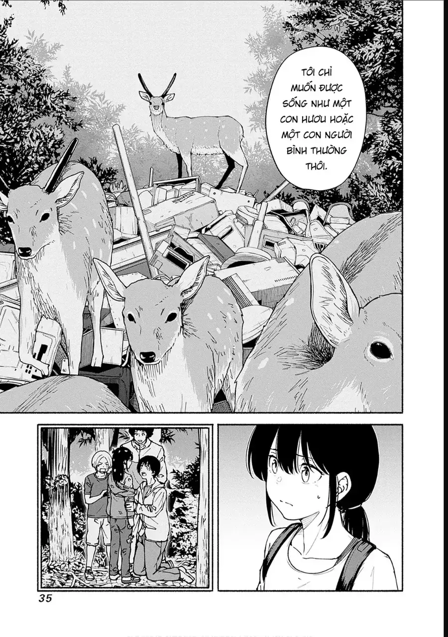 Minami Super Evolution Chapter 5 - Trang 36