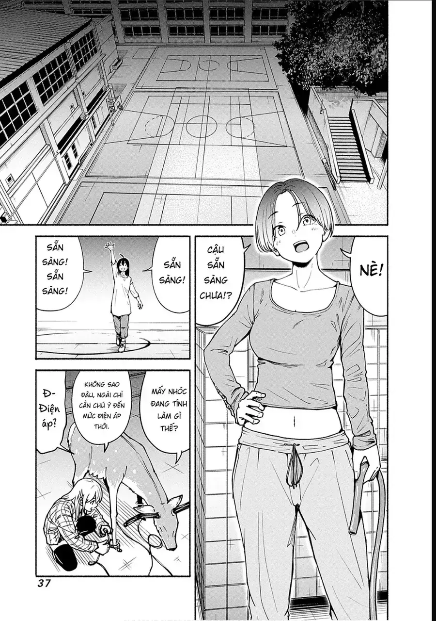 Minami Super Evolution Chapter 5 - Trang 38