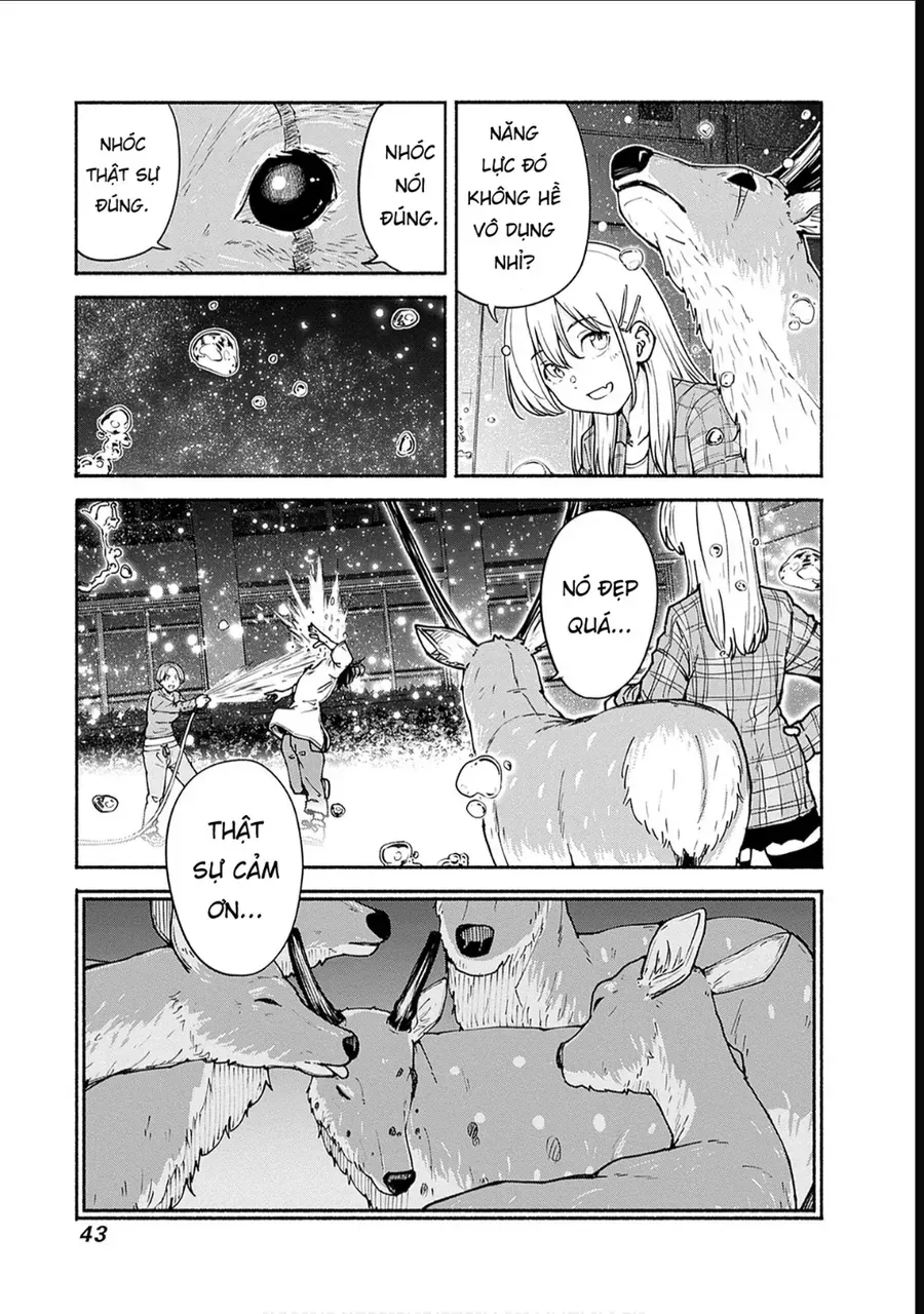 Minami Super Evolution Chapter 5 - Trang 43