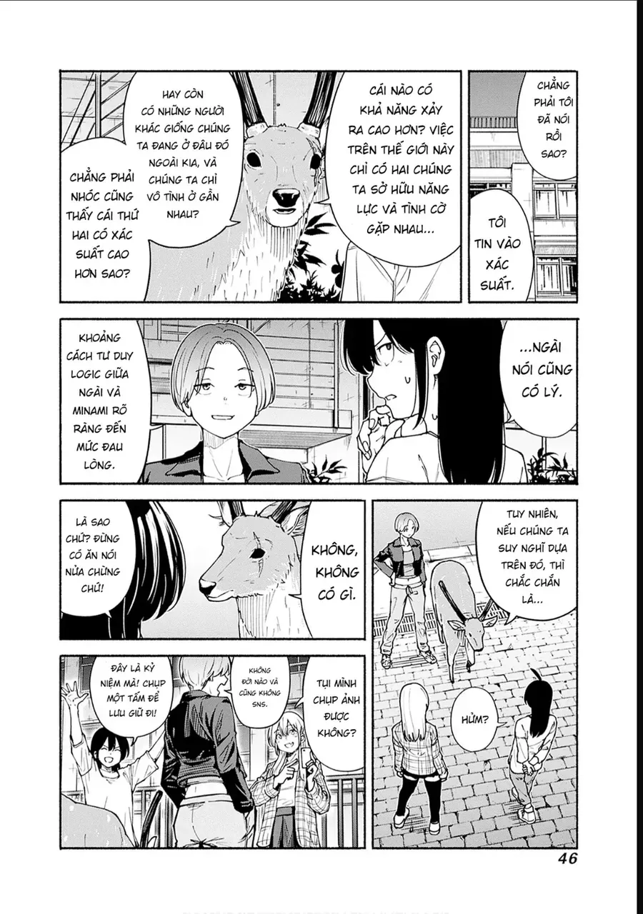 Minami Super Evolution Chapter 5 - Trang 46