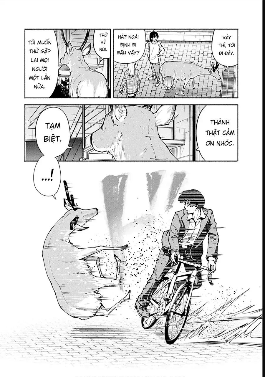 Minami Super Evolution Chapter 5 - Trang 48