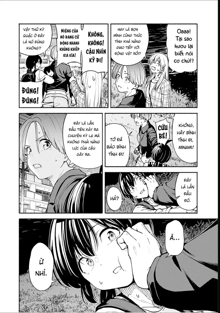 Minami Super Evolution Chapter 5 - Trang 7