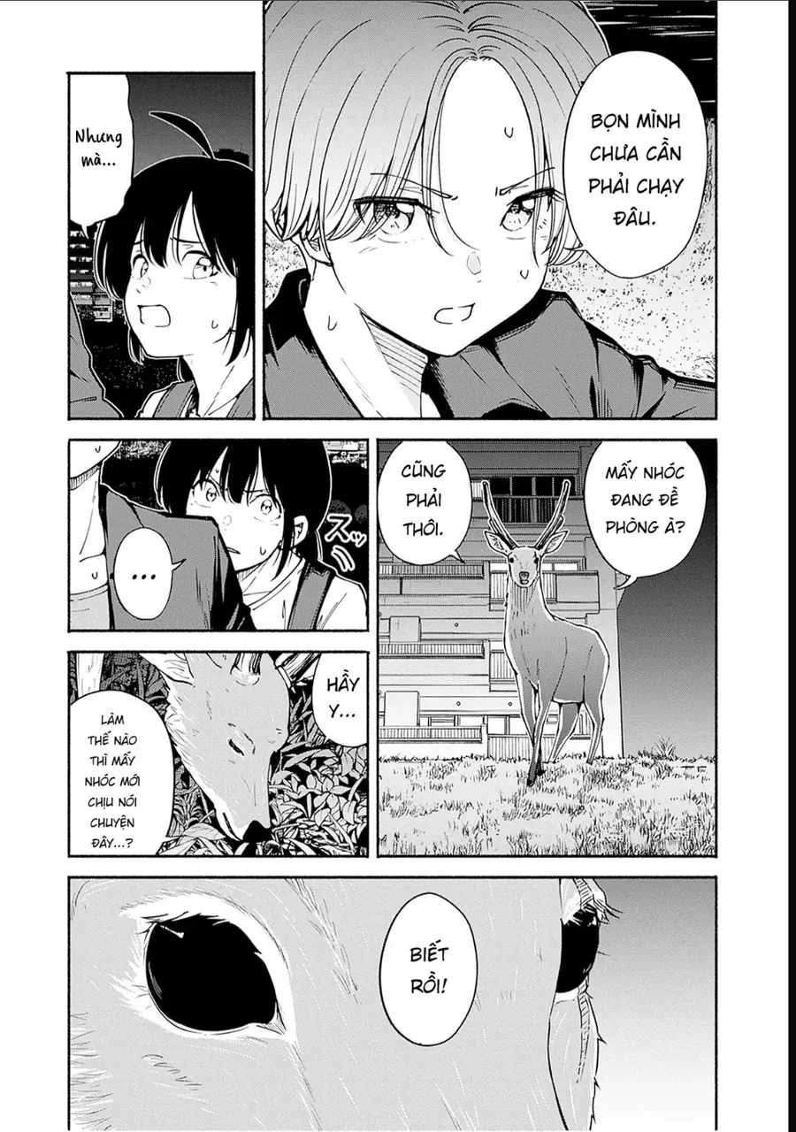 Minami Super Evolution Chapter 5 - Trang 8
