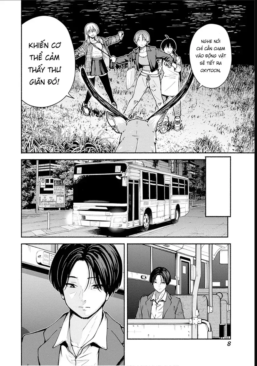 Minami Super Evolution Chapter 5 - Trang 9