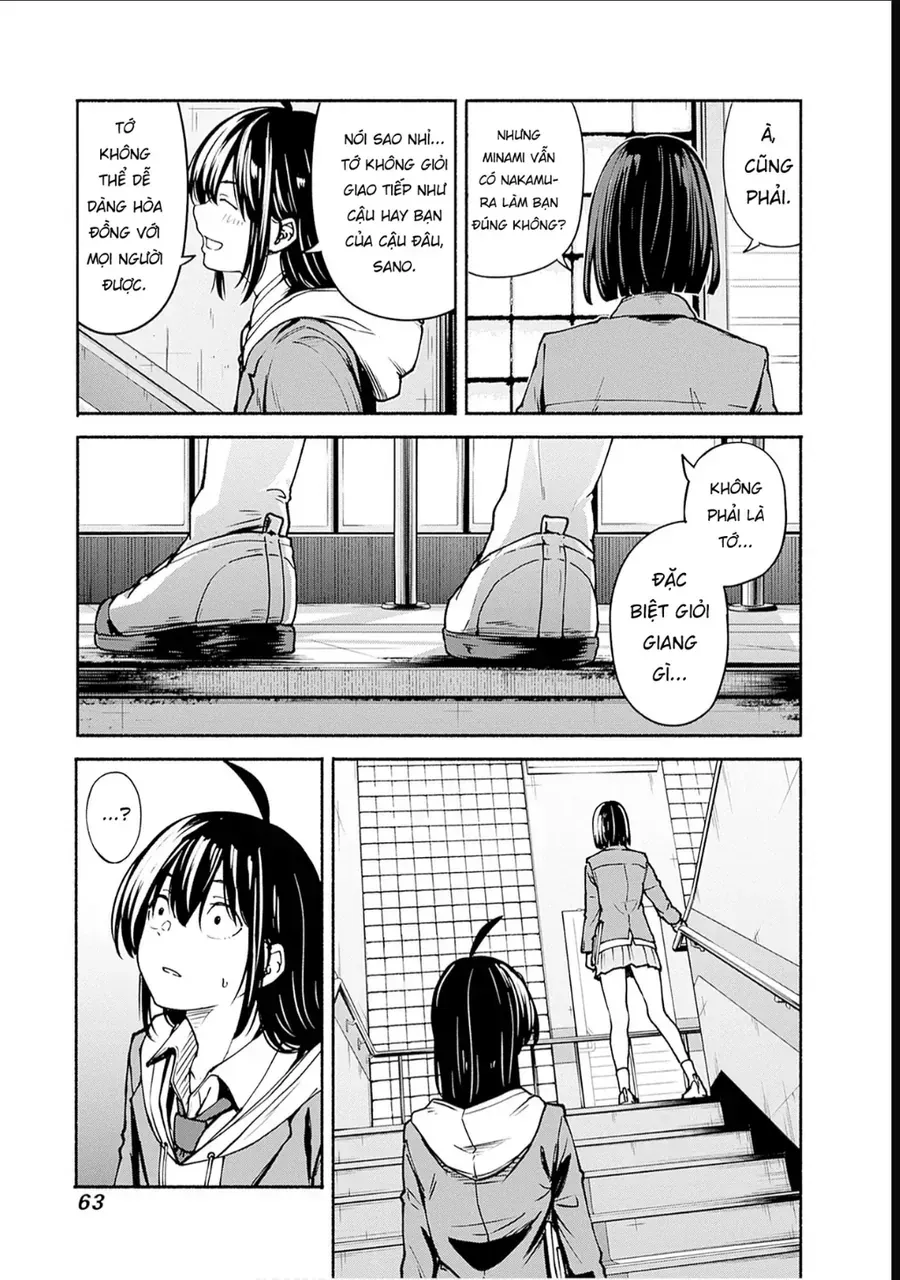 Minami Super Evolution Chapter 6 - Trang 13