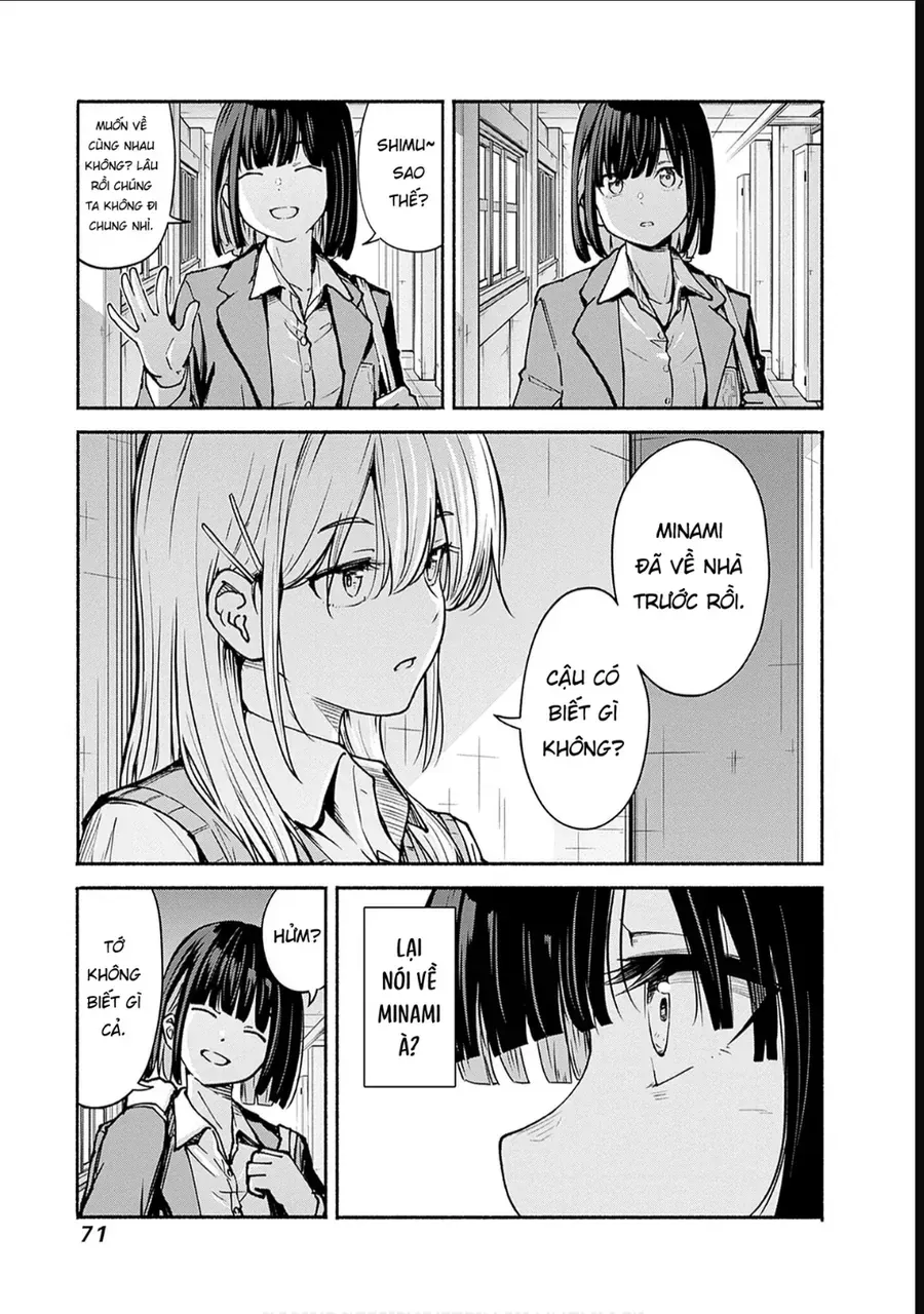 Minami Super Evolution Chapter 6 - Trang 21