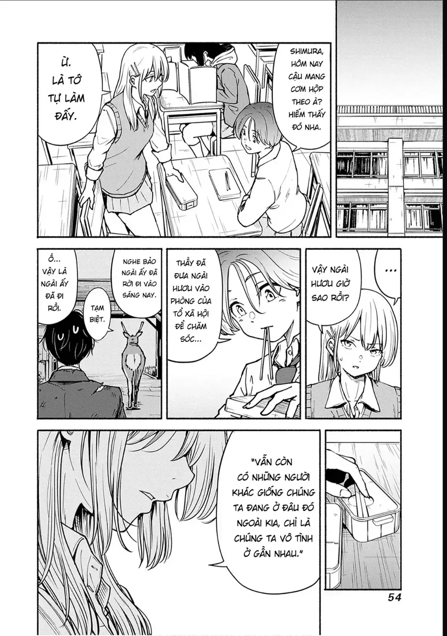 Minami Super Evolution Chapter 6 - Trang 4
