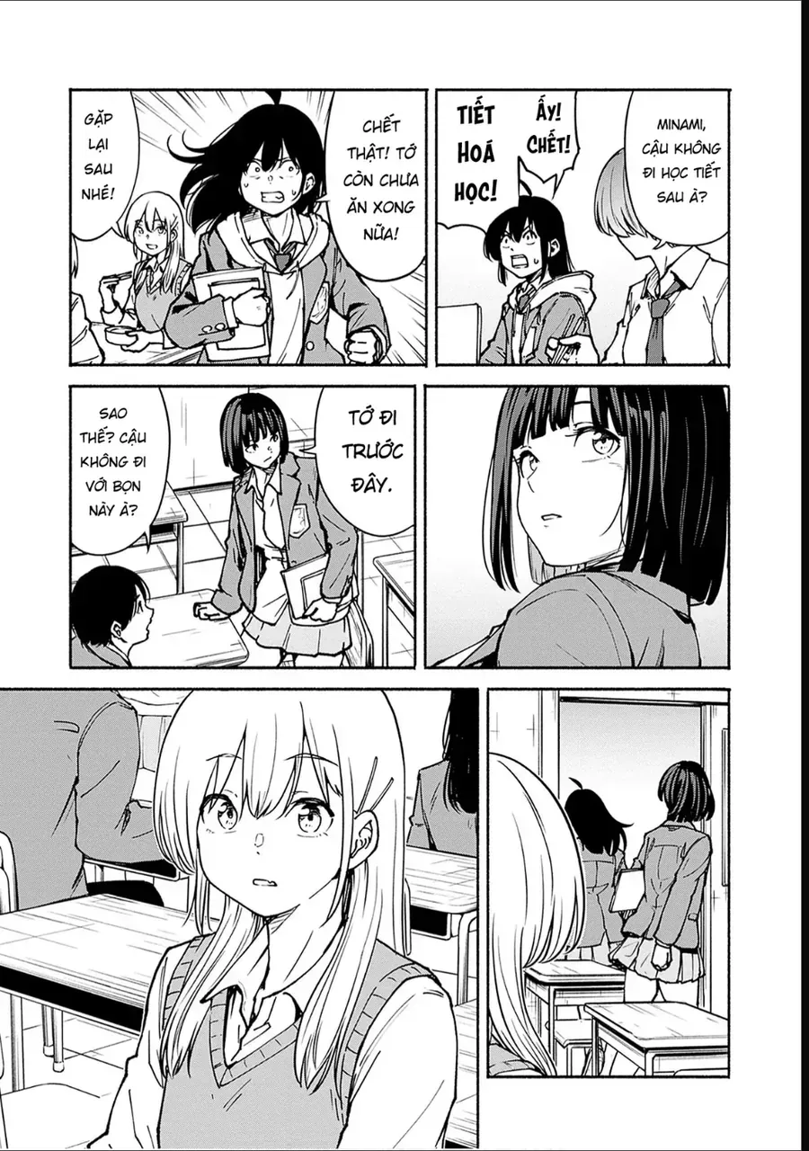 Minami Super Evolution Chapter 6 - Trang 7